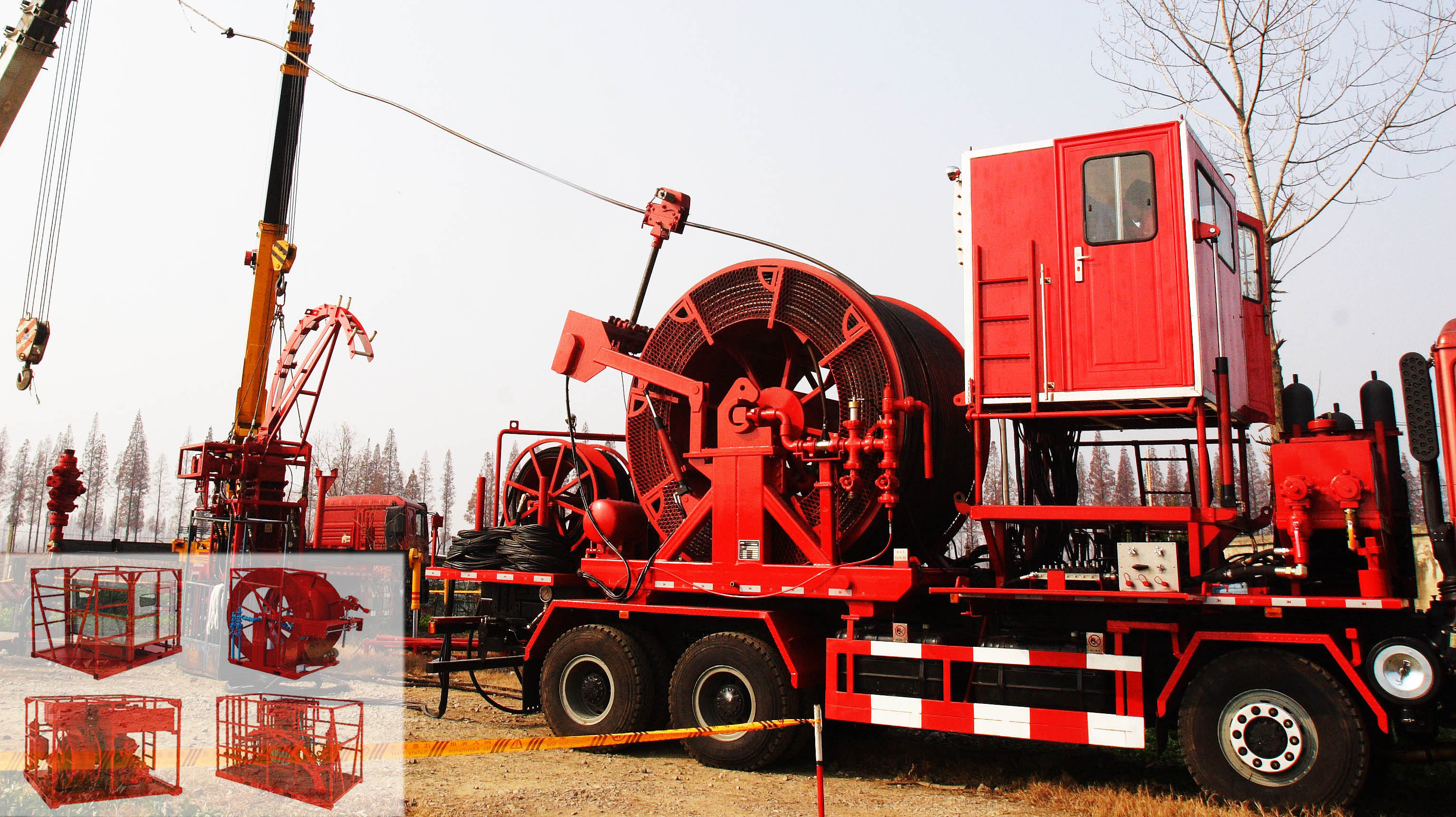 Time Rolling coiled tubing equipment and system components