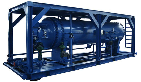 Steam heat exchanger