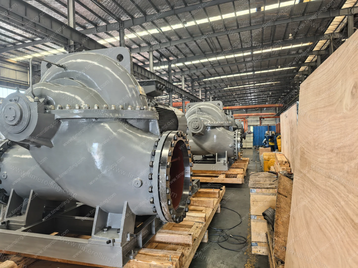 API 610 BB1 Pumps — product photograph 02