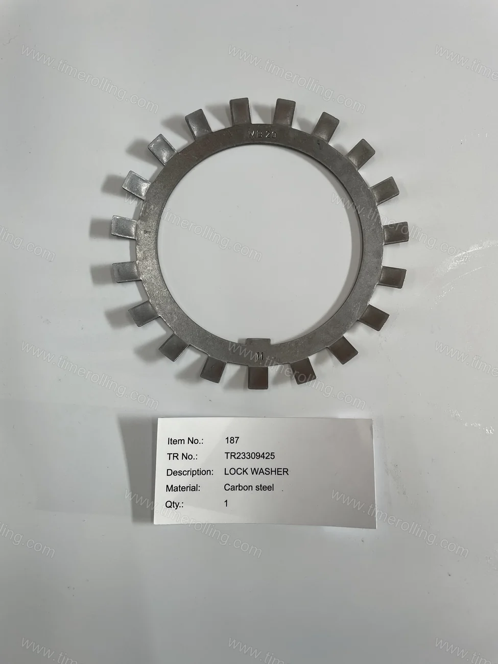 Replacement BBTD, BBS & CD8 Lock Washer  01
