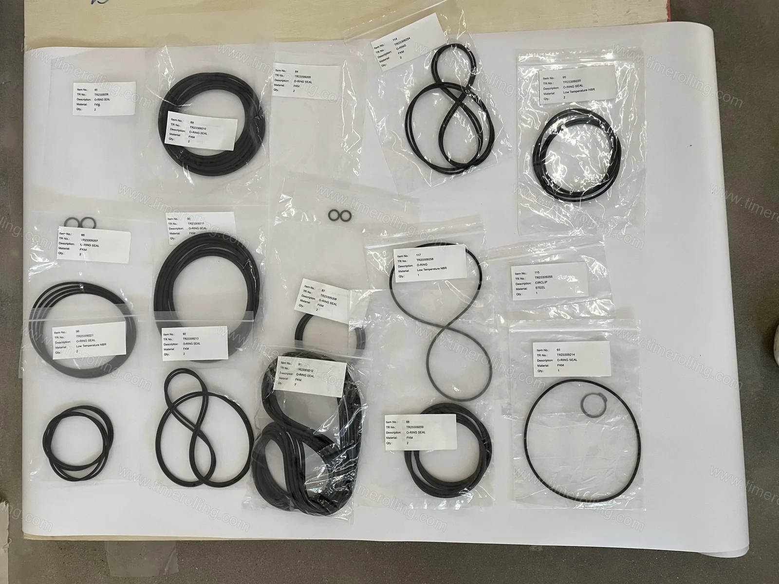 Replacement BBTD, BBS & CD8 O-Ring  03