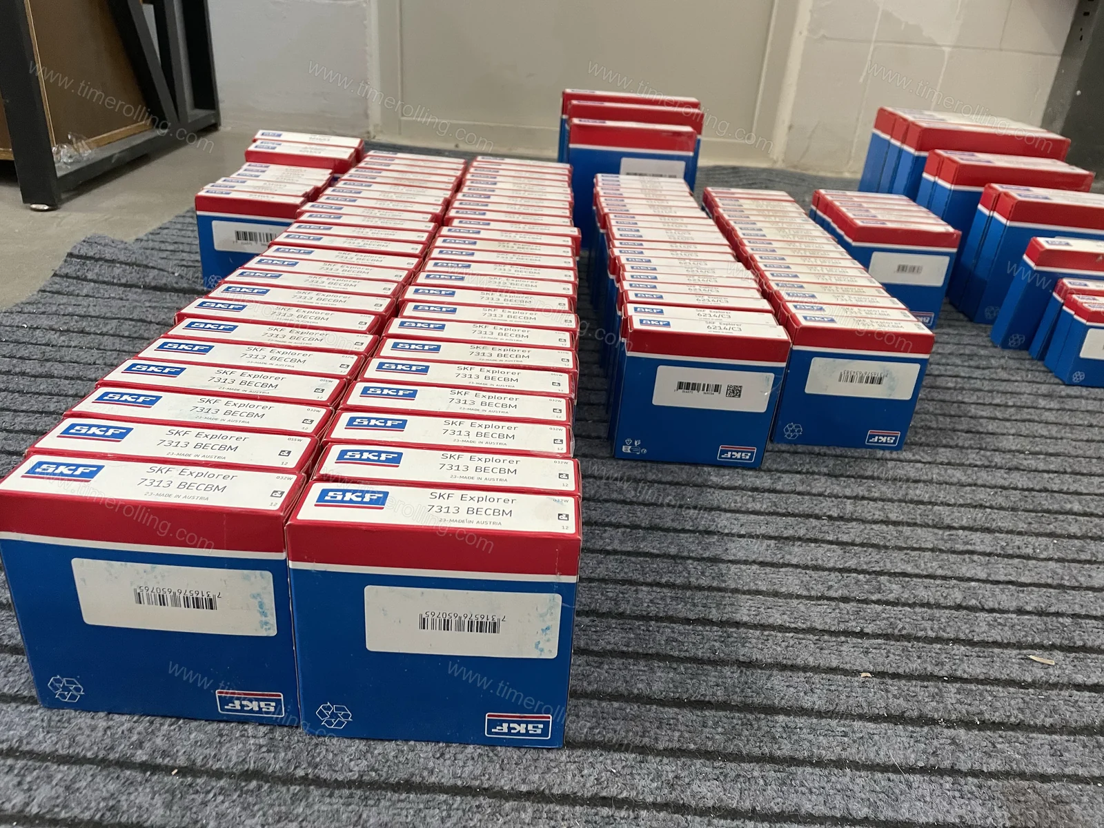 Replacement BBTD, BBS & CD8 Bearings   04