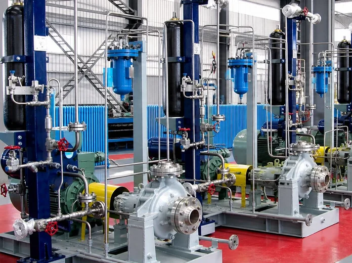 Centrifugal Process Pumps product thumbnail