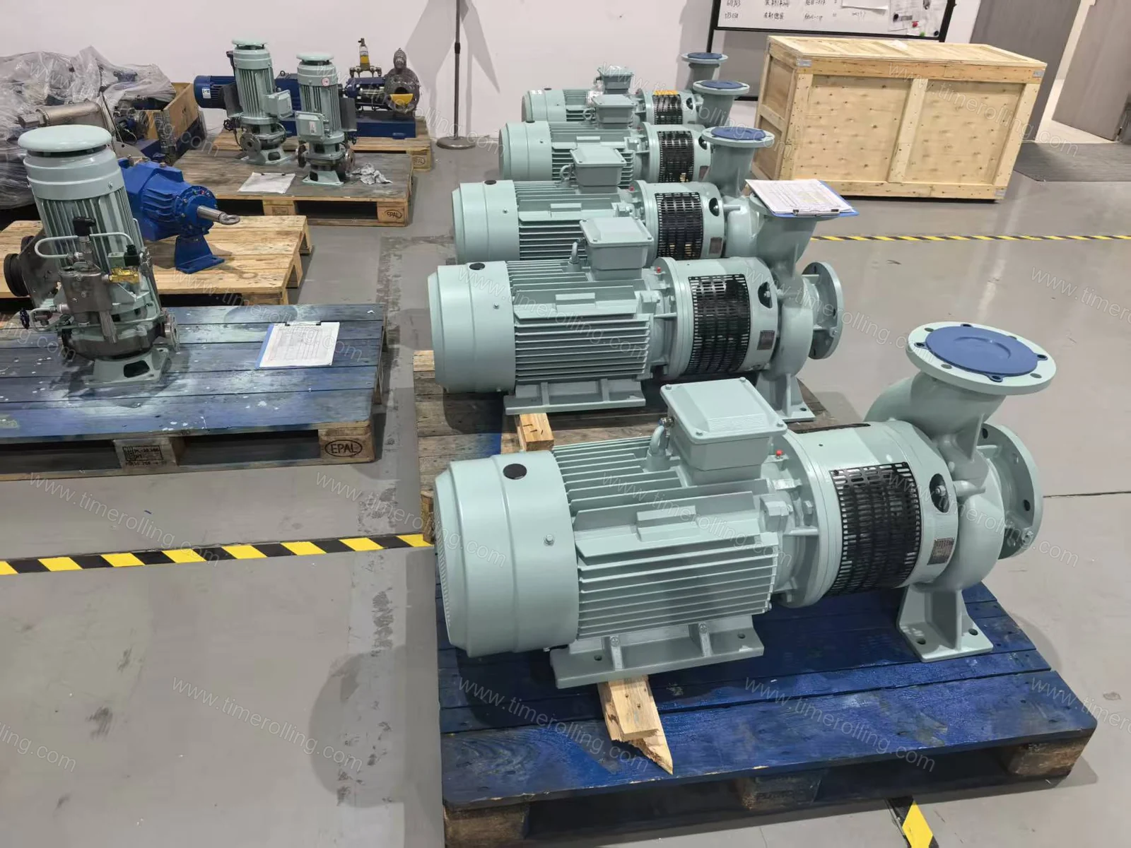 Replacement DESMI Pumps   04