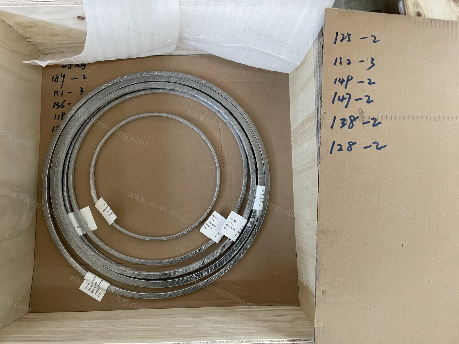 Pump Gaskets, O-Rings & Repair Kits — product photograph 03