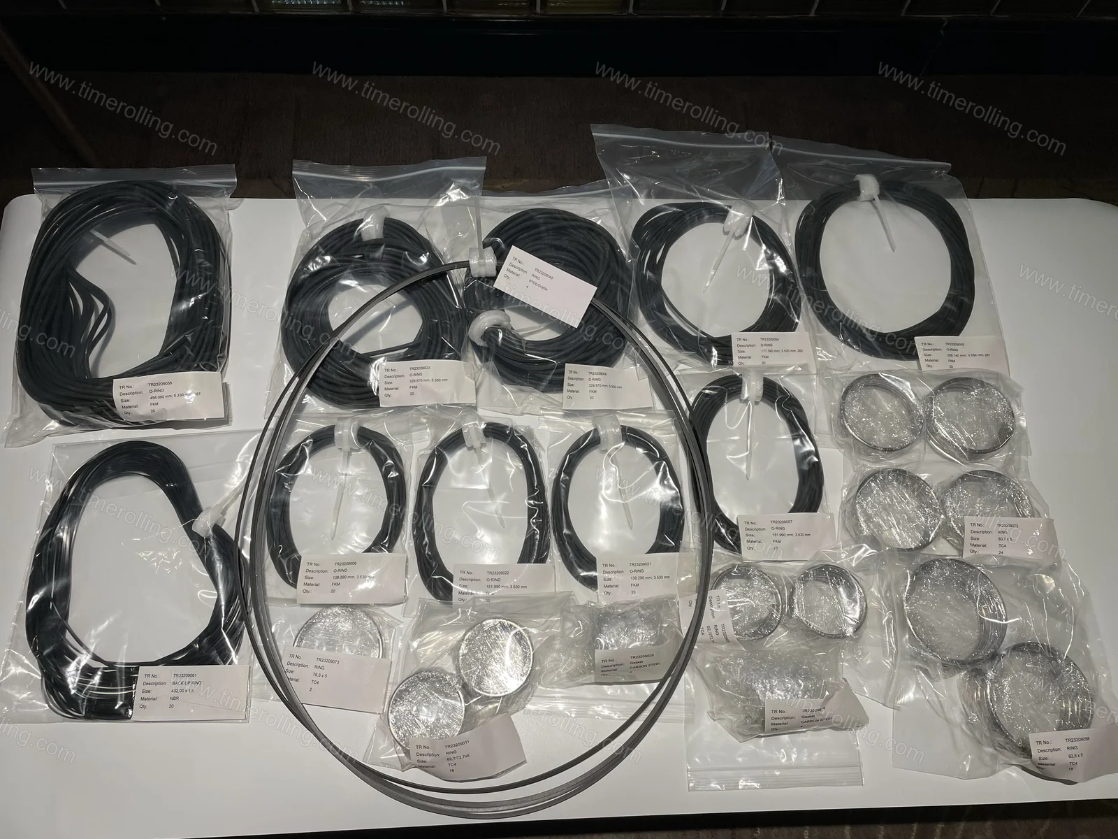 Pump Gaskets, O-Rings & Repair Kits — product photograph 08