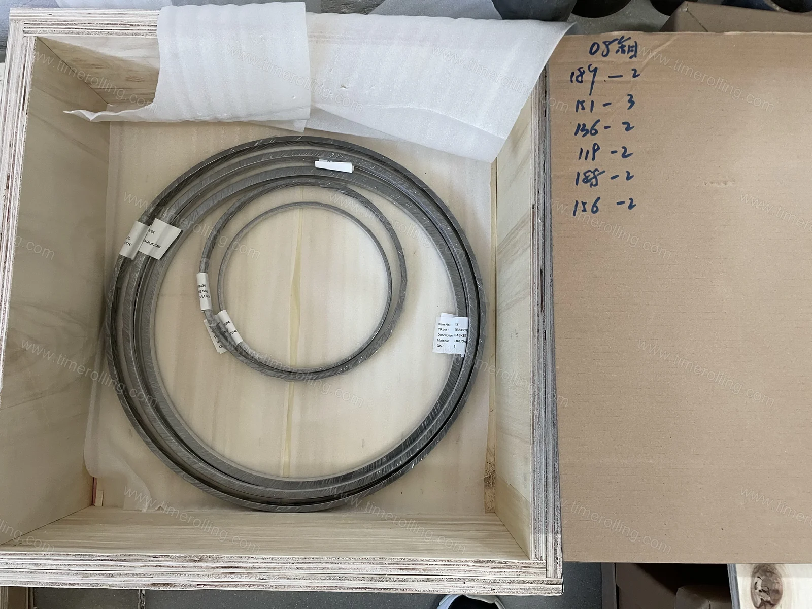 Pump Gaskets, O-Rings & Repair Kits — product photograph 10