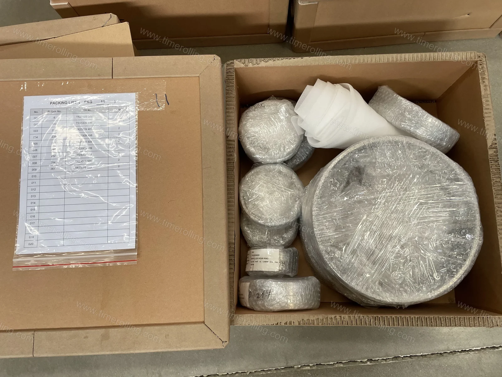 SULZER GSG CP Wear Ring  17