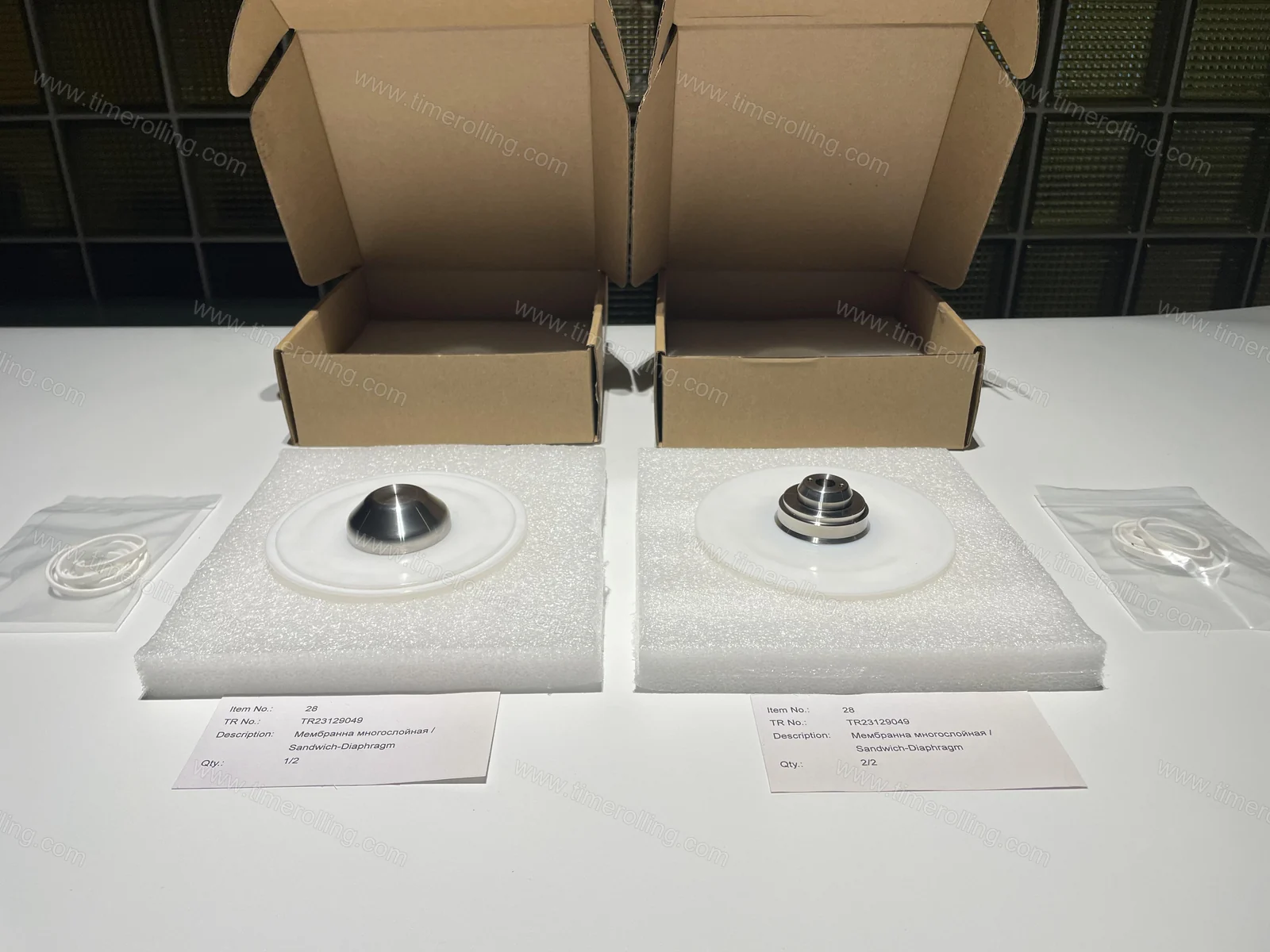 Replacement LEWA Pump Diaphragm 04