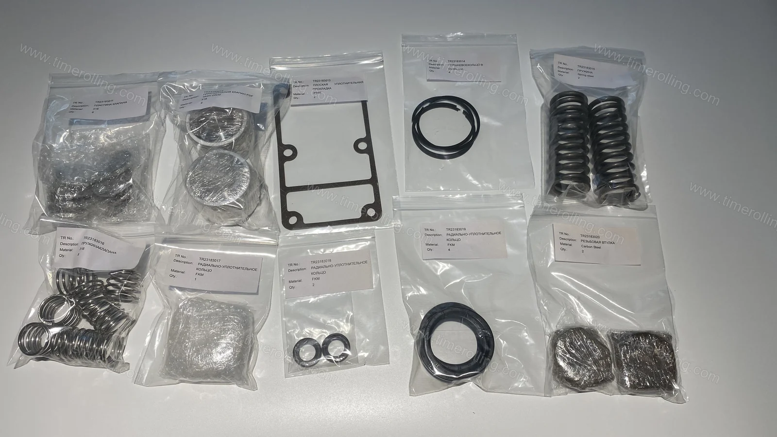 Replacement LEWA Metering Pump Parts 22