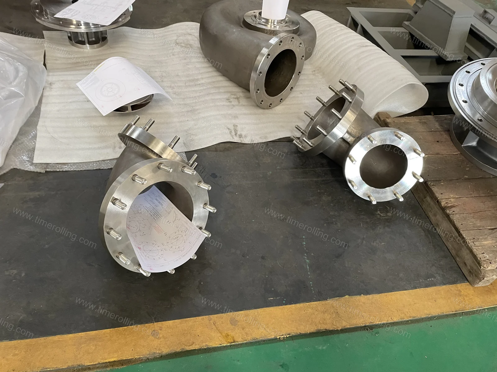 Machined Pump Parts to Approved Drawings  07
