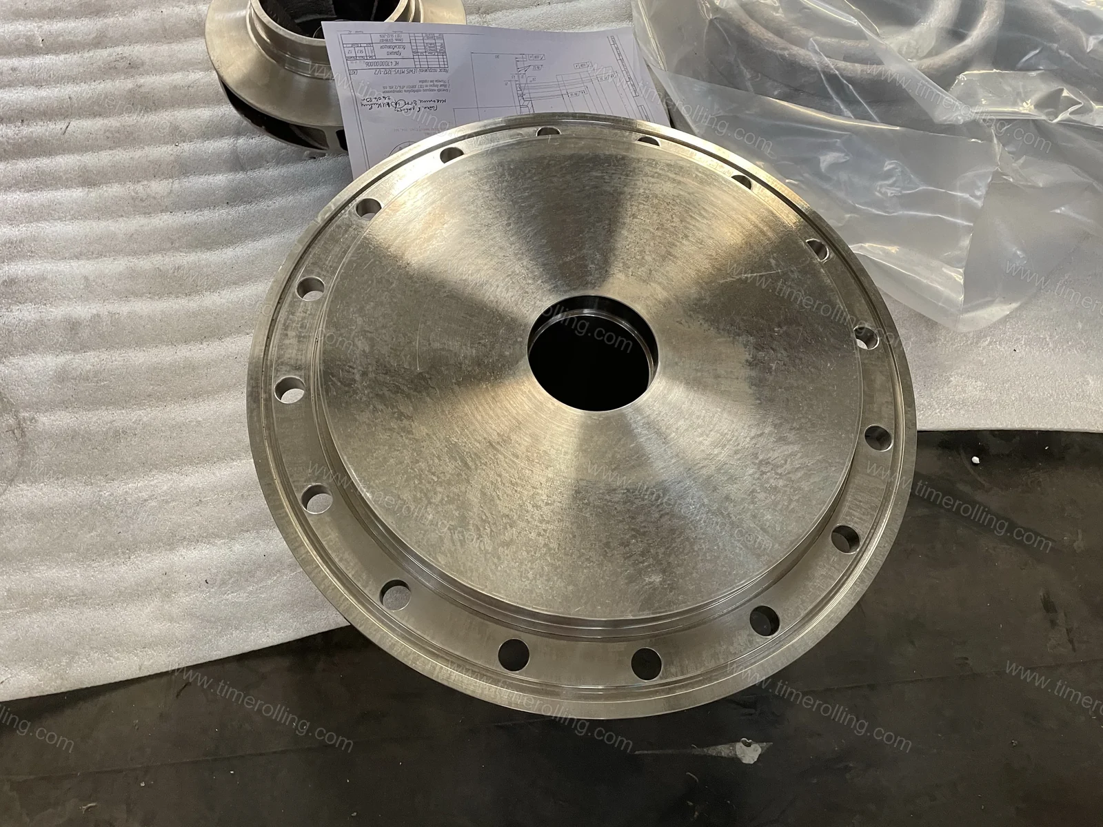 Machined Pump Parts to Approved Drawings  08