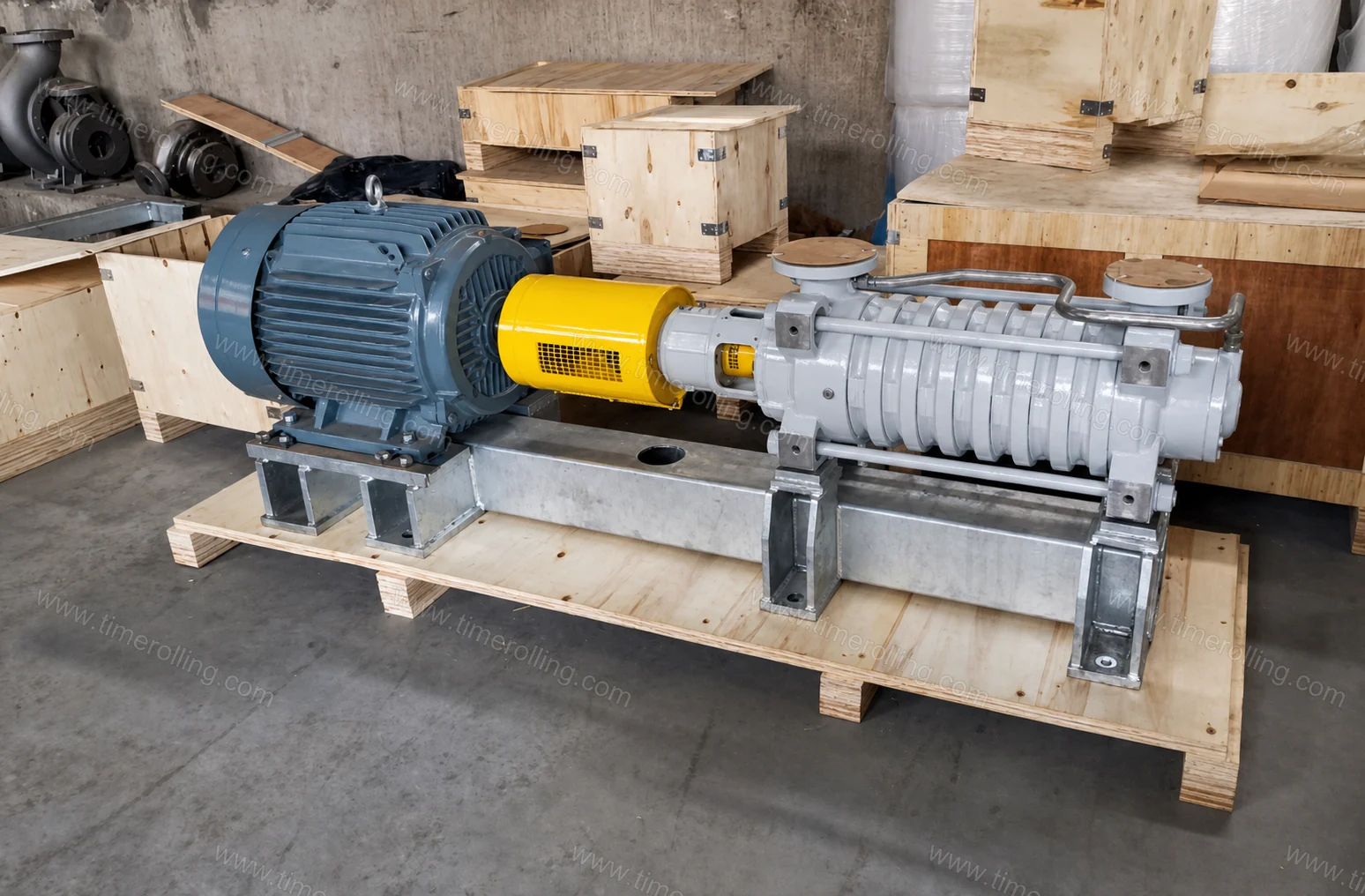 Sulzer MBN & HPP Pump  01