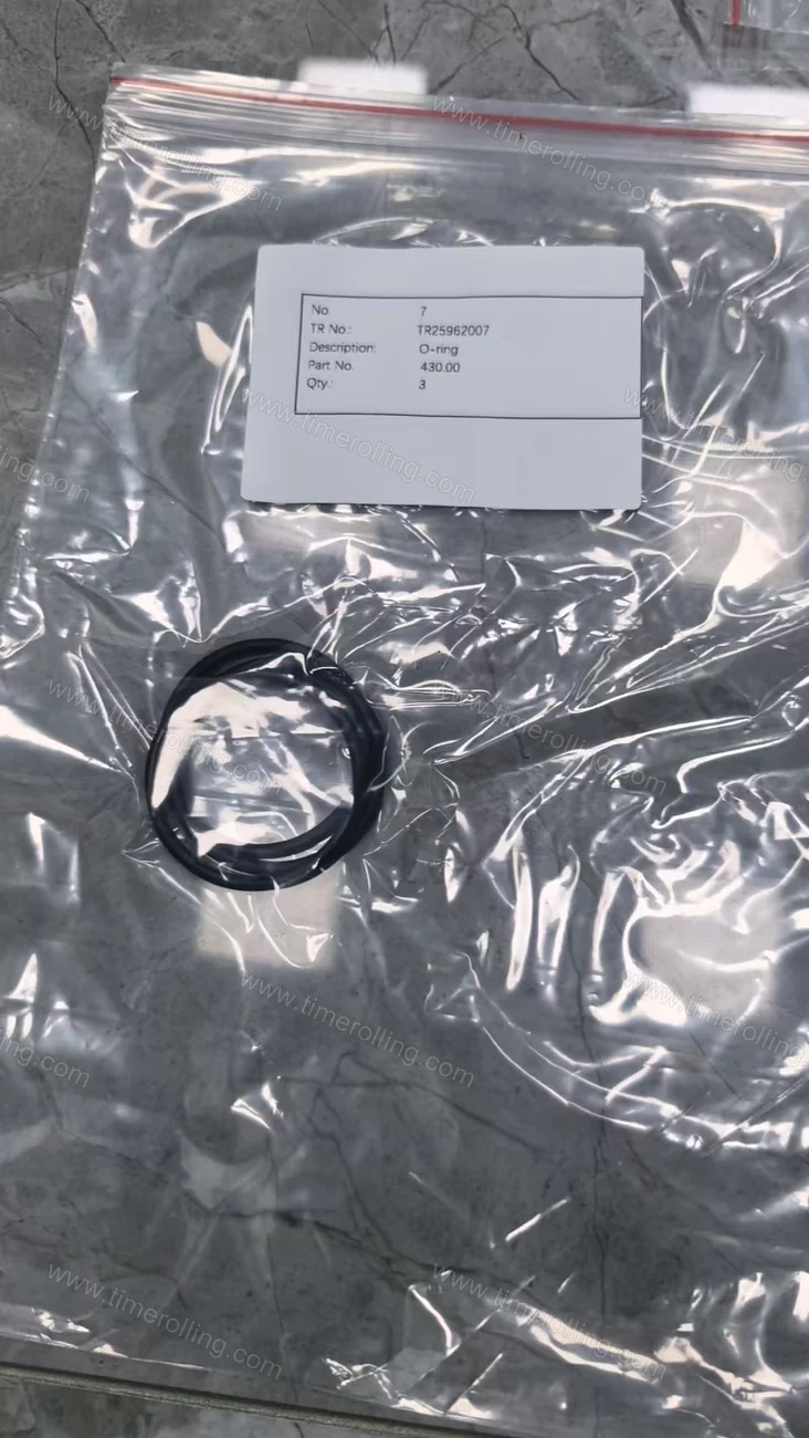 Sulzer MC multi-stage pump parts   06