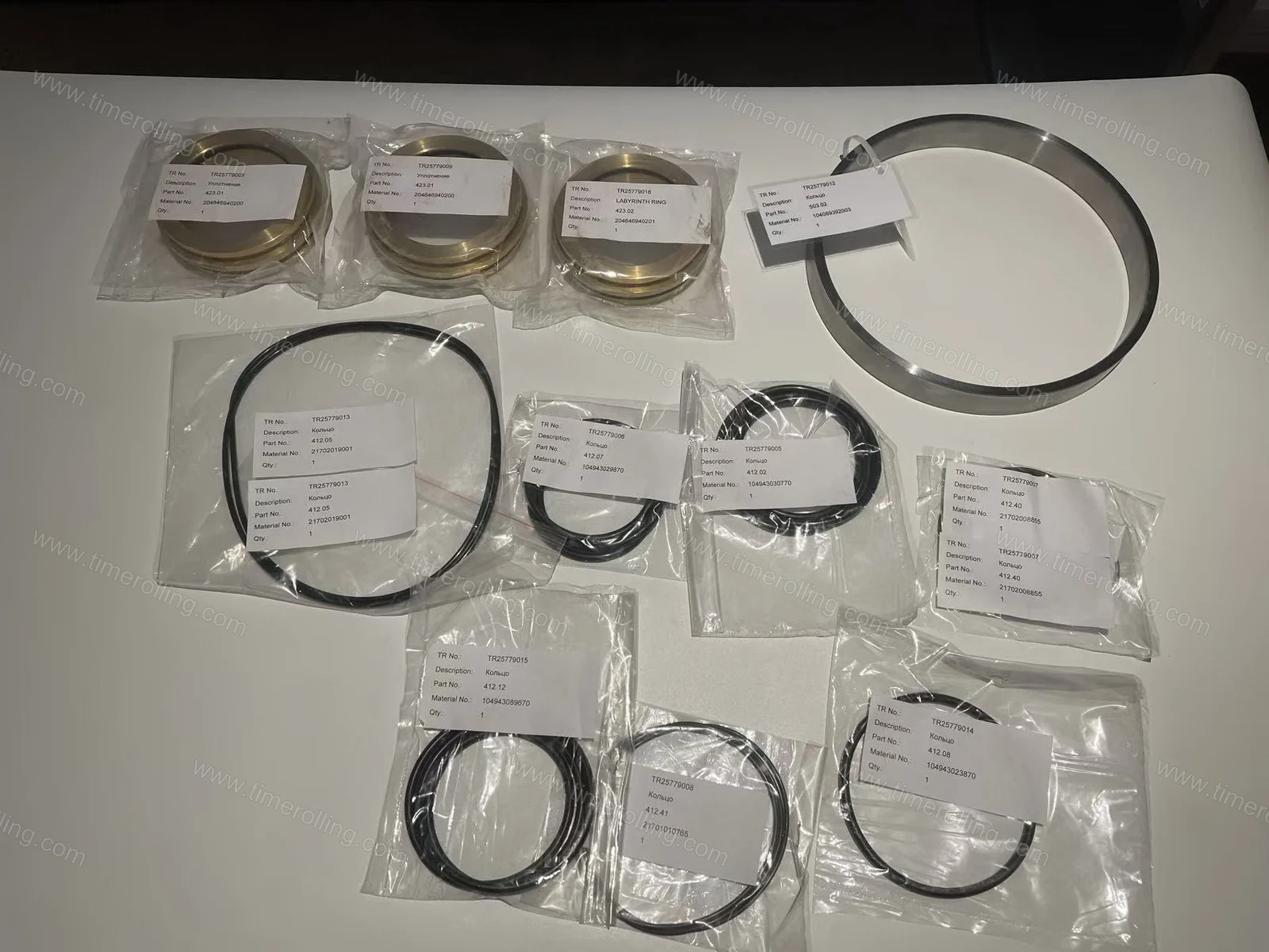SULZER MC Wear Ring 503.02 O-Ring   55