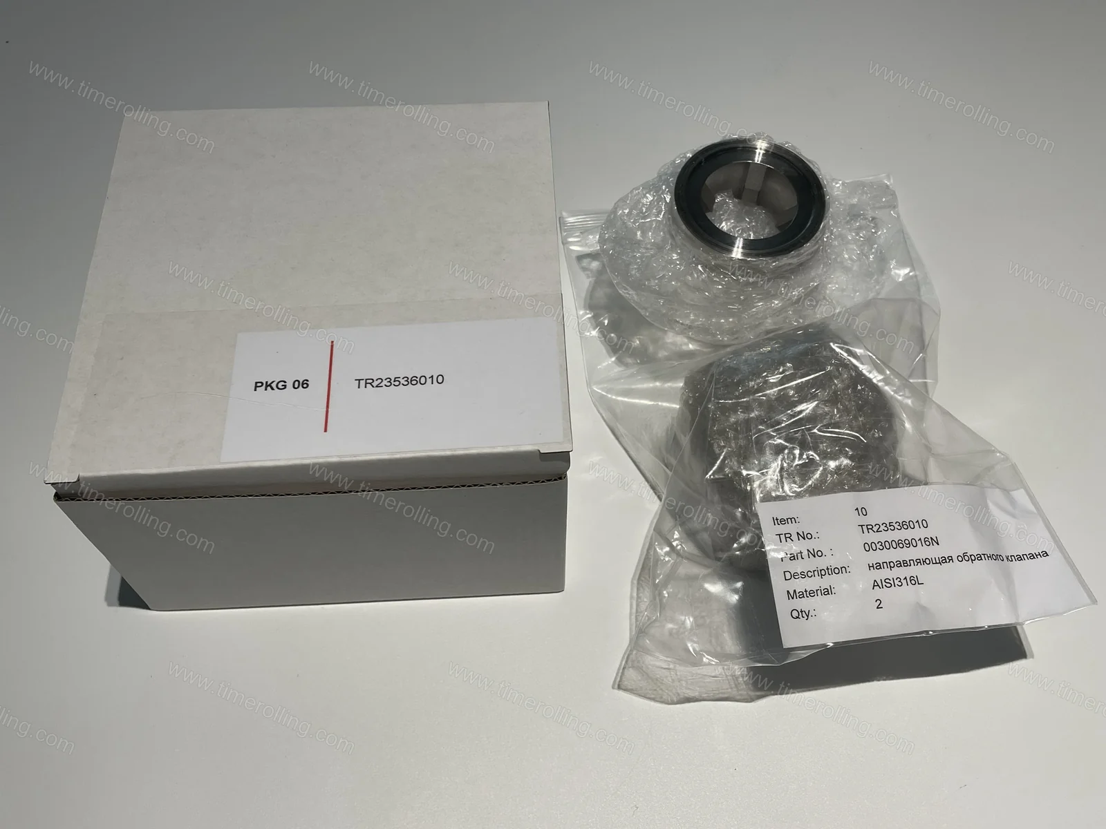Replacment Milton Roy Metering Pump check valve parts  01