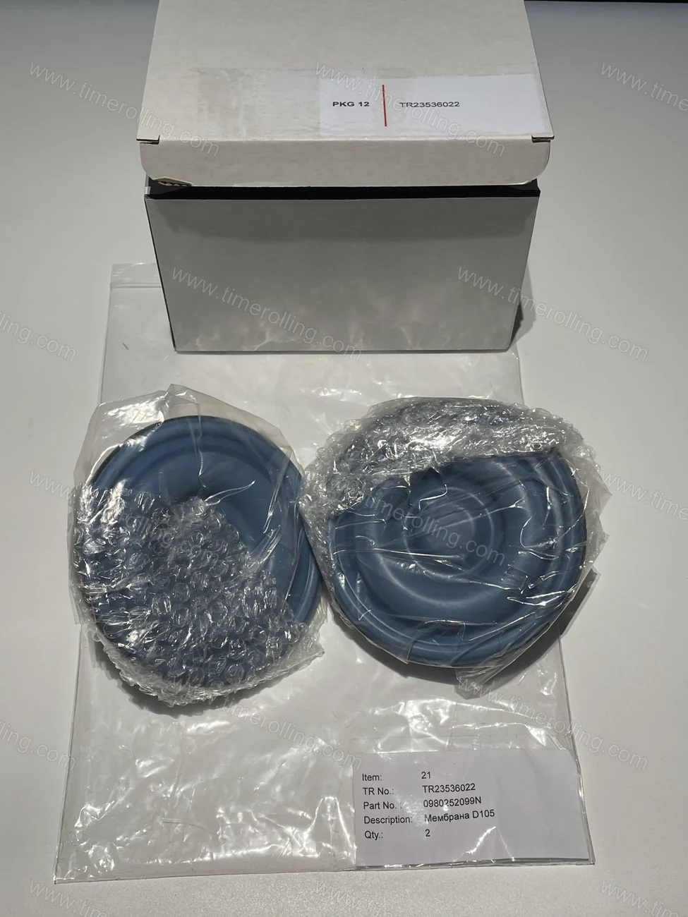 Replacment Milton Roy Metering Pump Diaphragms  06