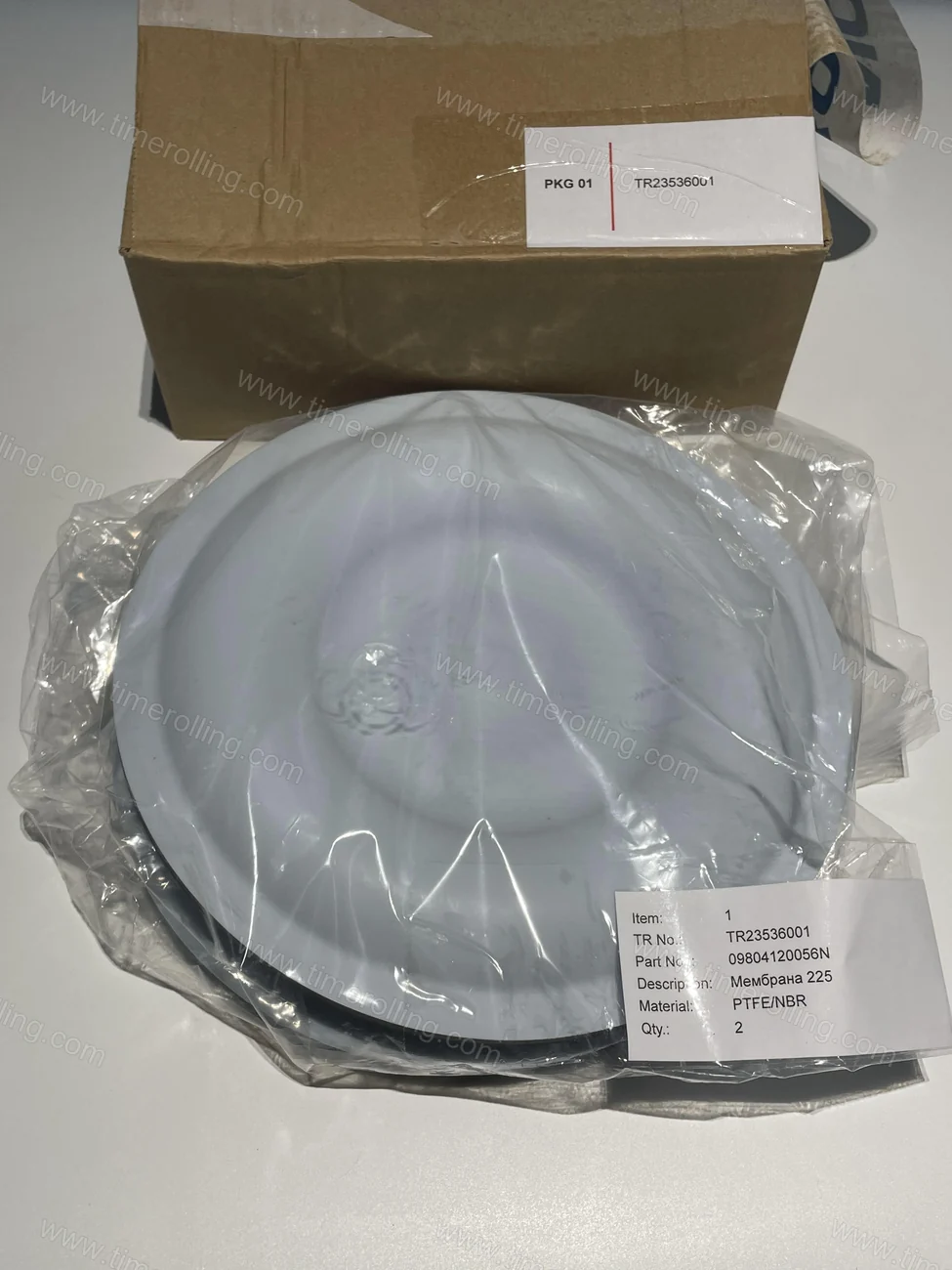Replacment Milton Roy Metering Pump Diaphragms  07