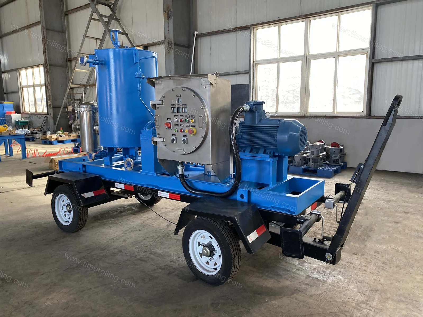 Trailer-Mounted Mobile Pumps — product photograph 03