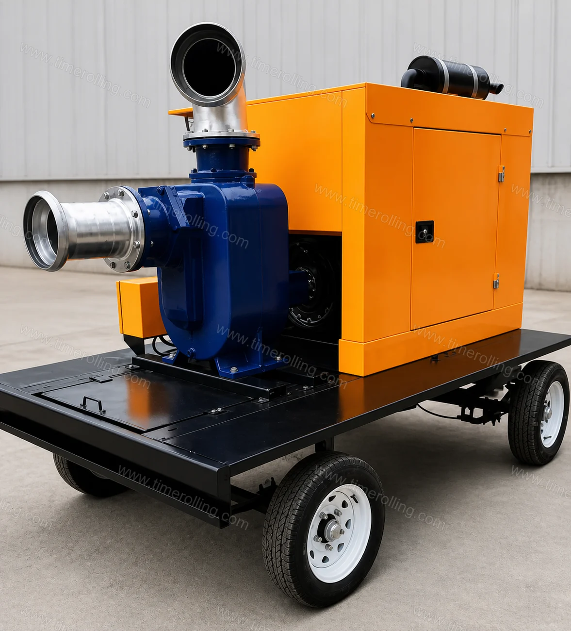 Trailer-Mounted Mobile Pumps — product photograph 07