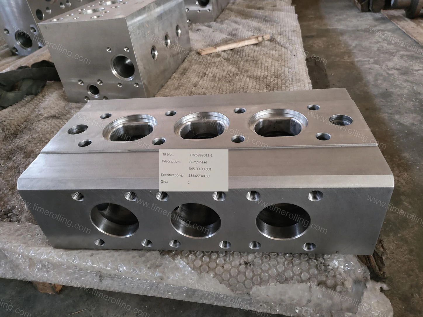 Plunger Pumps & Parts Compatible with NOV and Weatherford  05