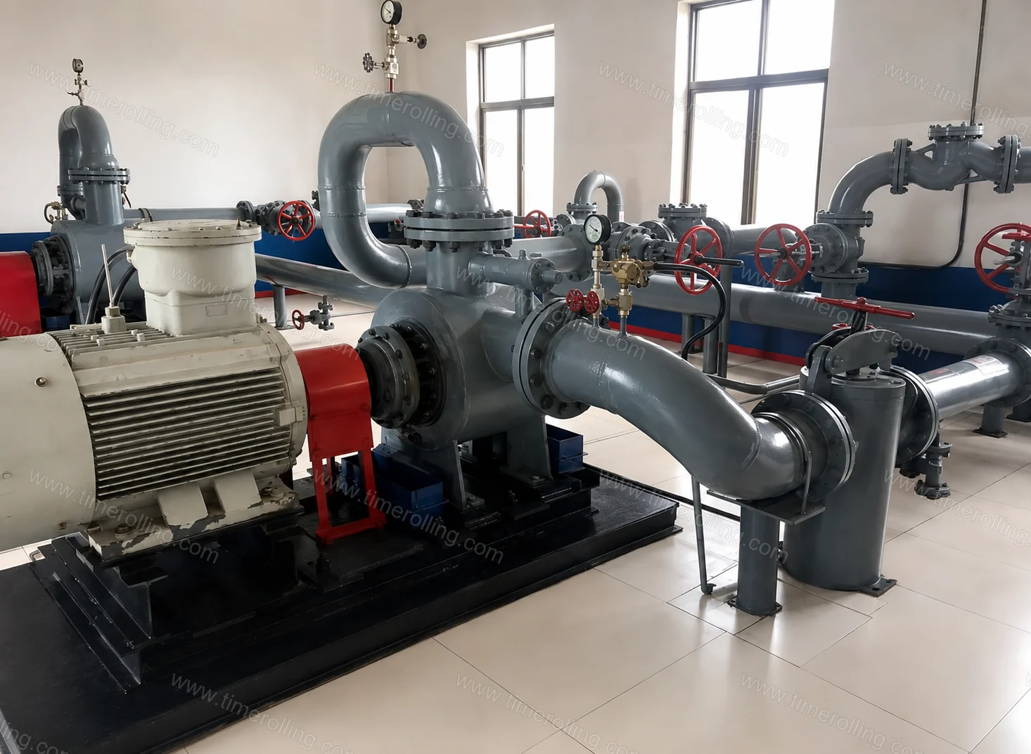 Screw Pumps — product photograph 08